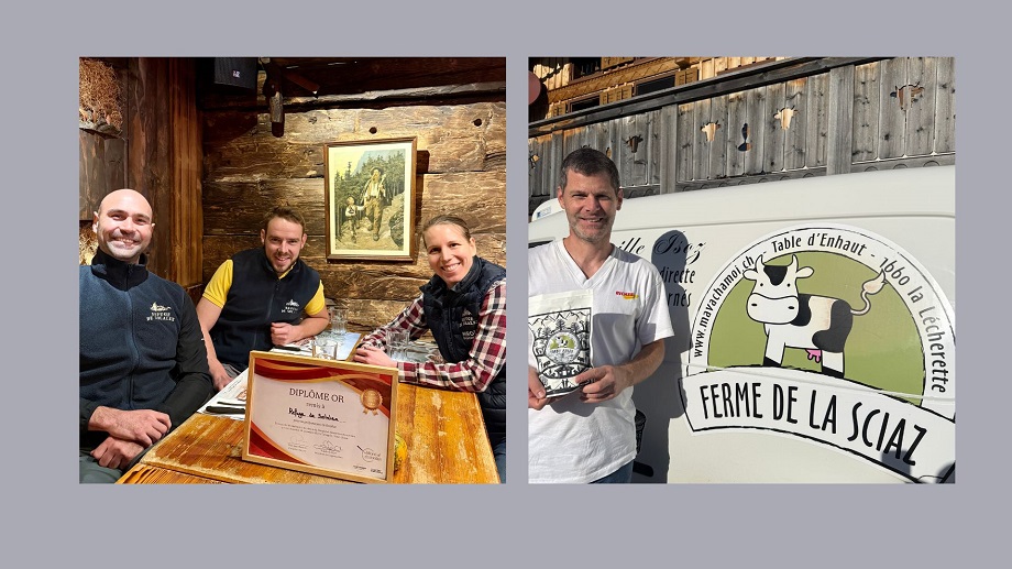 « Une fondue se mange d’abord avec les yeux » - Julian Pulpon, participant au Mondial de Fondue